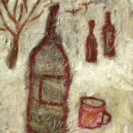 Spring Still Life, canvas, oil, 40 х 30 cm., 2011