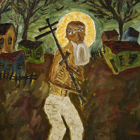 The Penitent Thief, canvas, oil, 70 х 51 cm., 2012