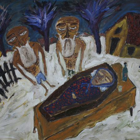 Song, canvas, oil, 41 х 55 cm., 2012
