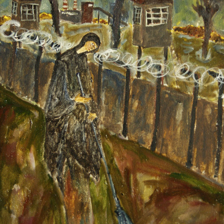 Zapretka, canvas, oil, 58 х 41 cm., 2012