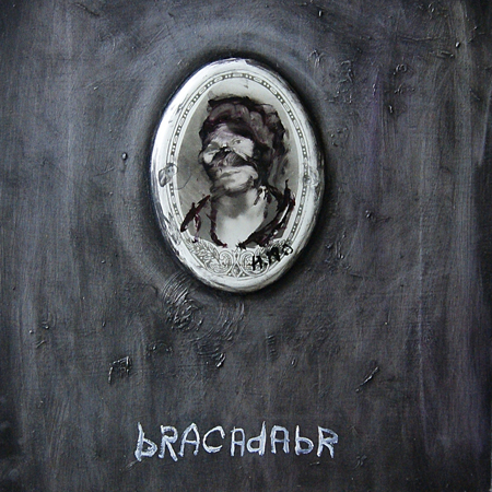 Brakadabr, fiberboard, mixed media, 50 х 40 cm., 2014