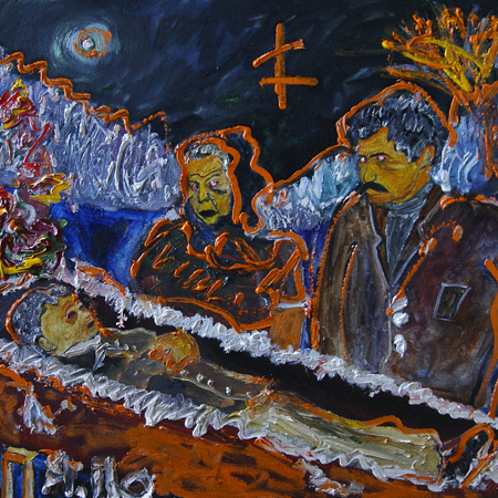 Lullaby, canvas, oil, 50 х 60 cm., 2014