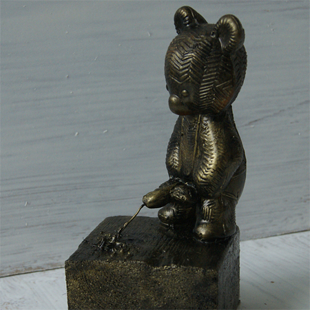 Bear, 16 cm., 2015