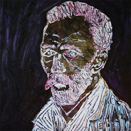 Vincent, fiberboard, oil, 80 х 65 cm., 2015